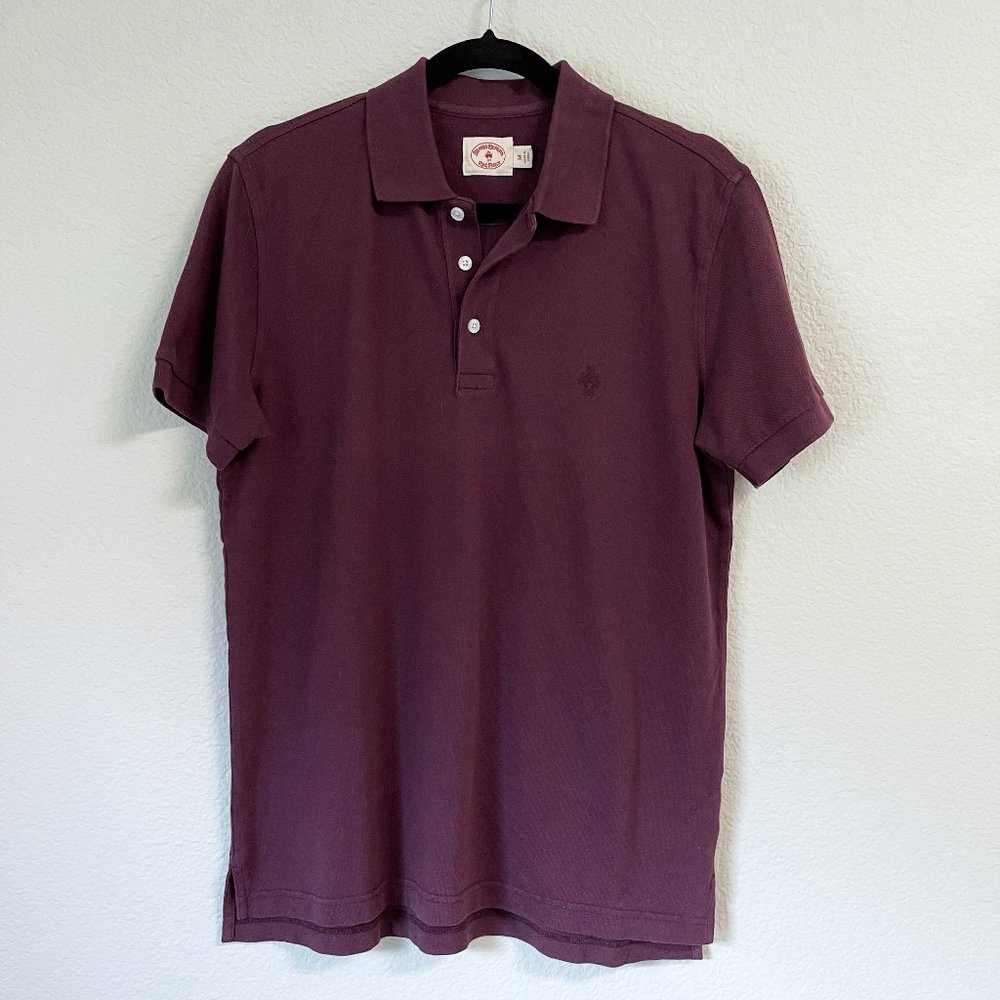 BROOKS BROTHERS RED FLEECE POLO GOLF SHIRT